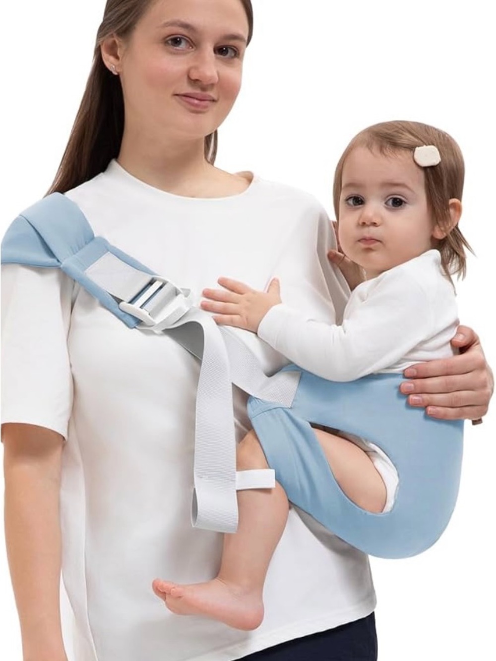 NWOT Baby Hip Seat Carrier - Comfortable Hands-Free Support